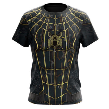 Película Spiderman No Way Home Peter Parker Camiseta Cosplay Halloween Disfraz Fiesta Camisa
